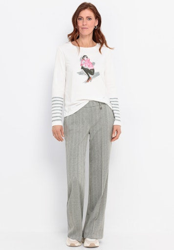 An image of the Bianca Parigi Printed Jogpant