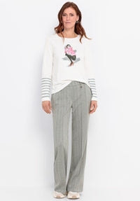 An image of the Bianca Parigi Printed Jogpant
