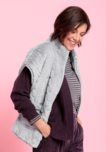 An image of the Bianca Carina Gilet