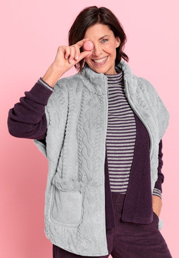 An image of the Bianca Carina Gilet
