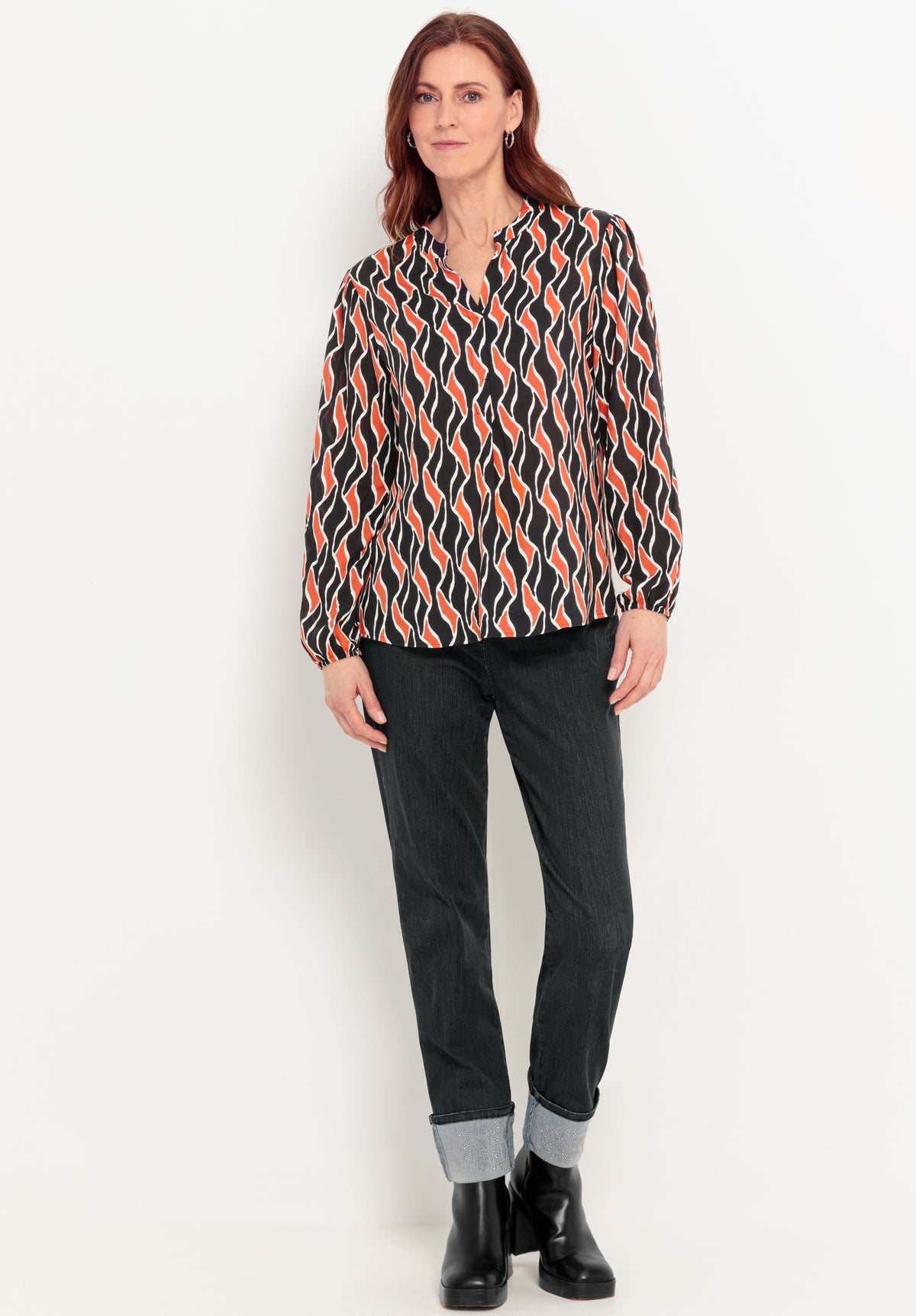 An image of the Bianca Adina Blouse