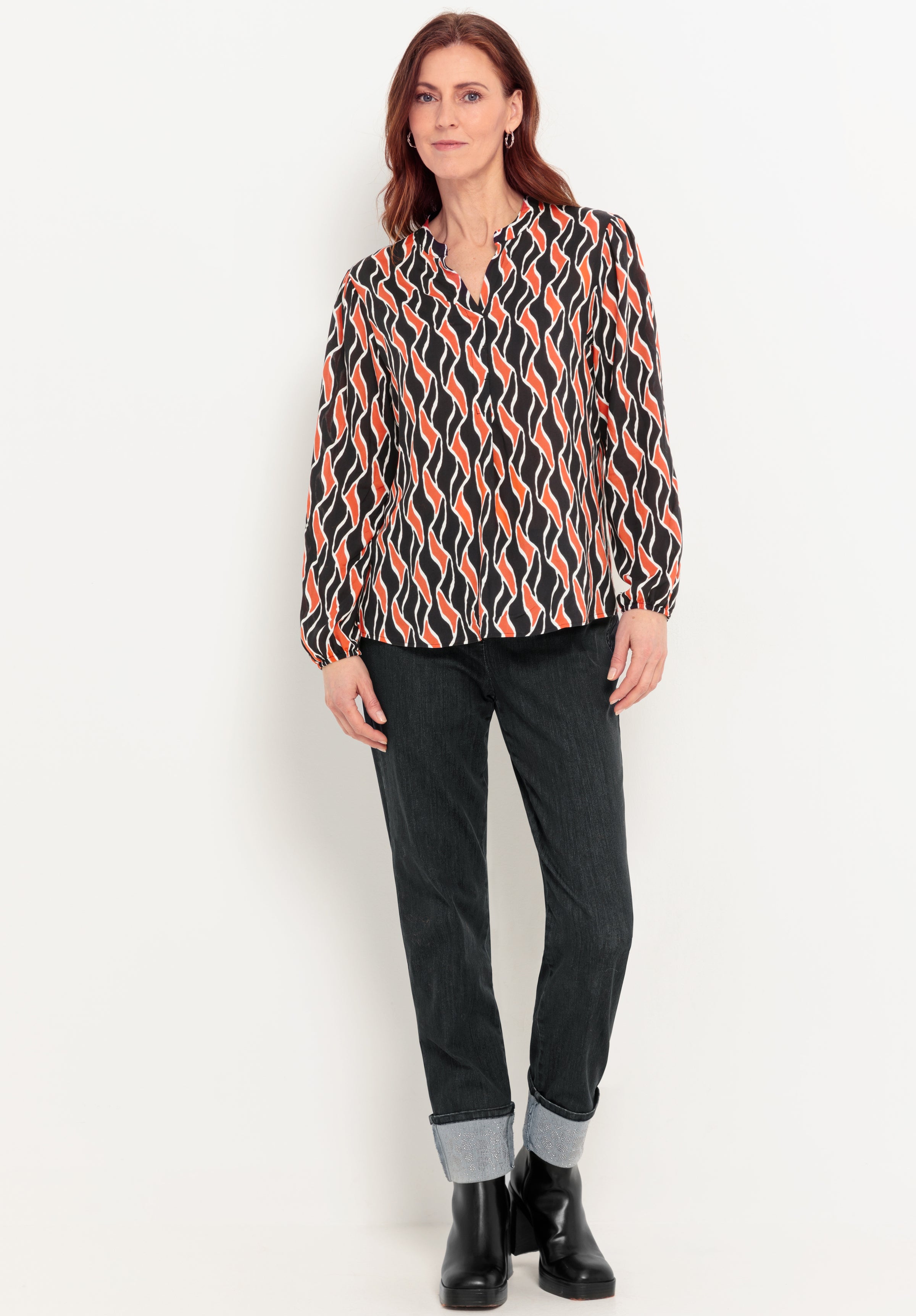 An image of the Bianca Adina Blouse