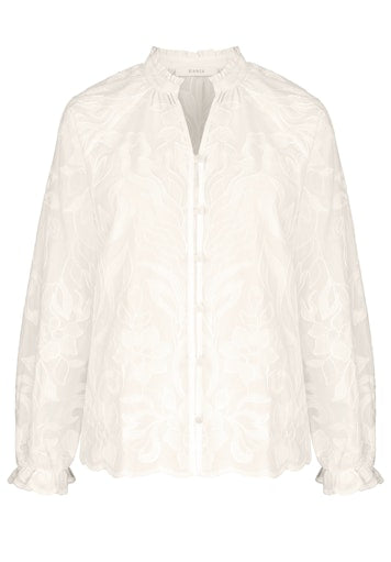 An image of the Bianca Rana Blouse