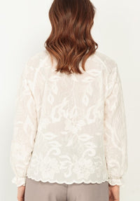 An image of the Bianca Rana Blouse
