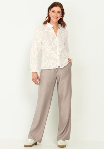 An image of the Bianca Rana Blouse