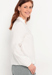 An image of the Bianca Alin Slip Blouse