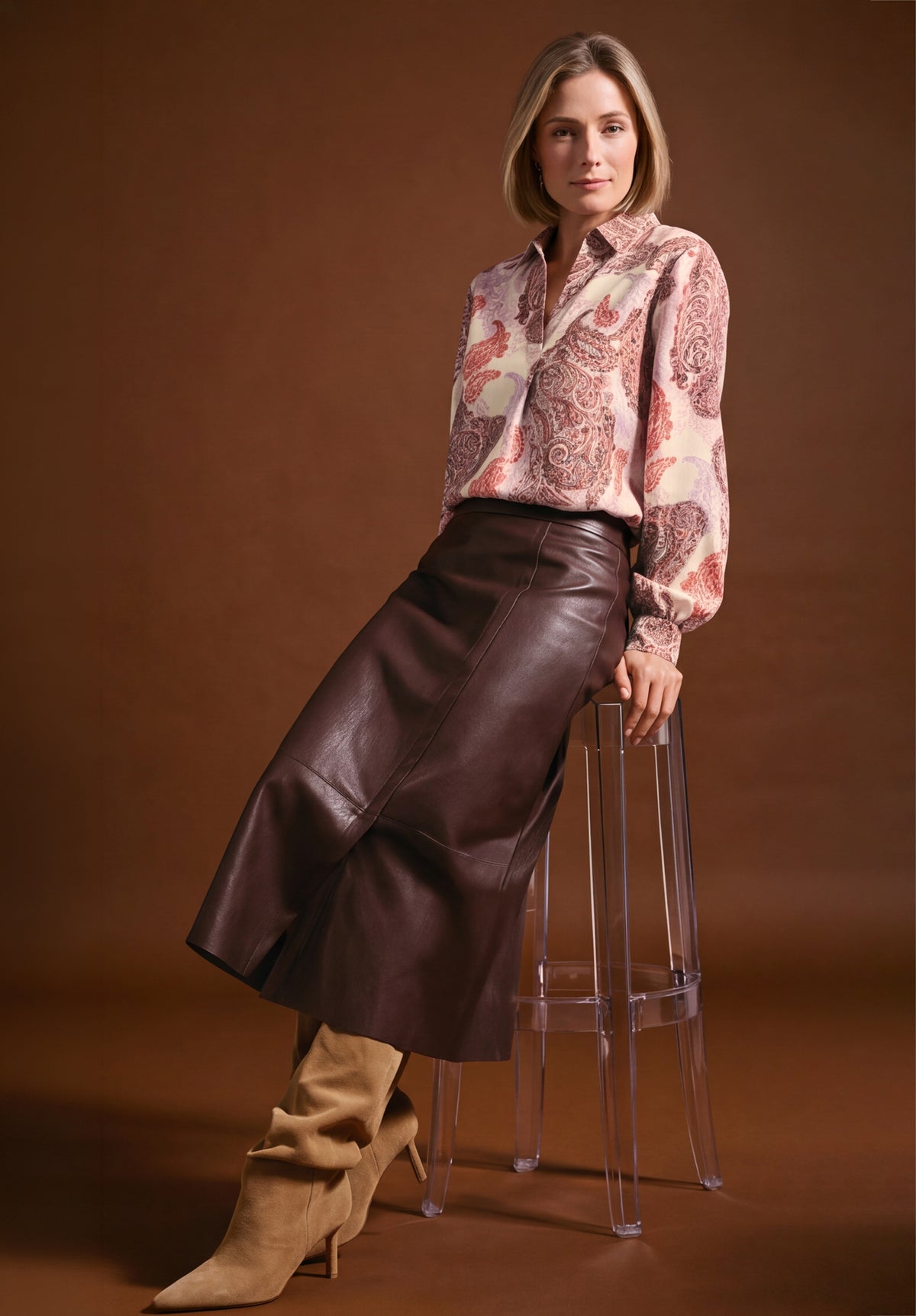 Adina Slip Blouse