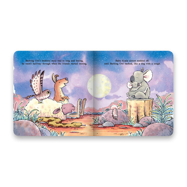 An image of the Jellycat Jellycat The Koala Who Couldn't Sleep Book