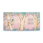 An image of the Jellycat Jellycat The Koala Who Couldn't Sleep Book
