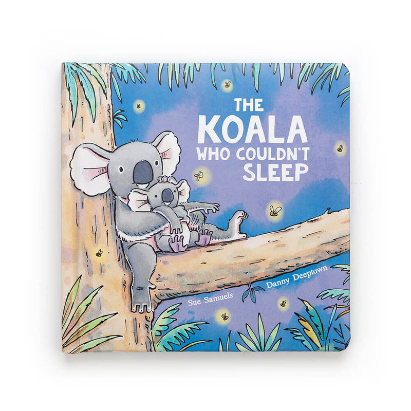 An image of the Jellycat Jellycat The Koala Who Couldn't Sleep Book
