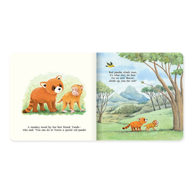 An image of the Jellycat Jellycat A Tale Of Two Friends Book