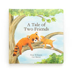 An image of the Jellycat Jellycat A Tale Of Two Friends Book