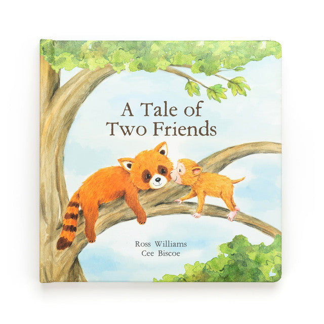 An image of the Jellycat Jellycat A Tale Of Two Friends Book