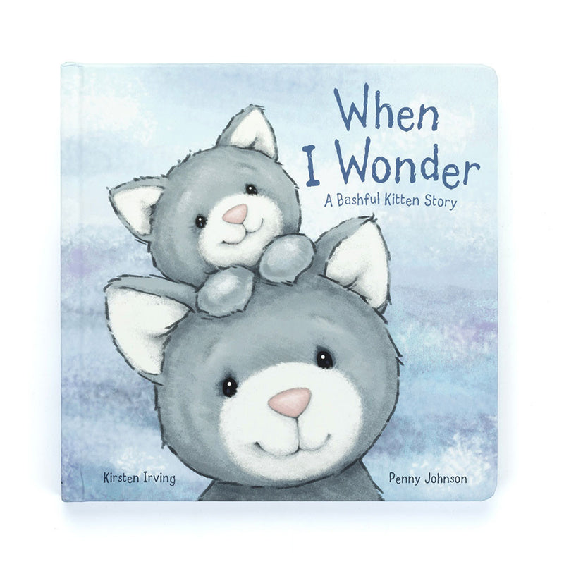 An image of the Jellycat Jellycat When I Wonder Book
