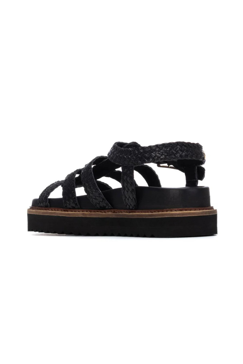 Leather Platform Sandal