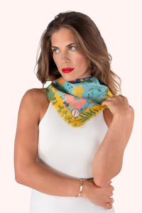 An image of the Powder Bandana Scarf