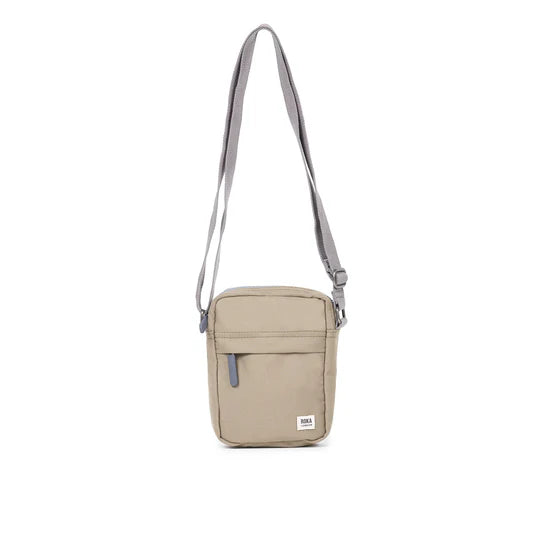 Bond Crossbody Bag in Taupe Canvas