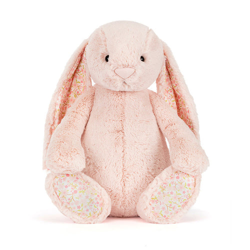 An image of the Jellycat Jellycat Blossom Blush Bunny 'Cherry' Big