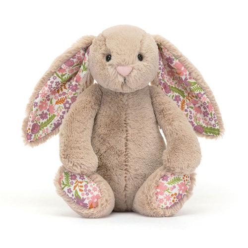 An image of the Jellycat Jellycat Blossom Beige Bunny 'Petal' Little