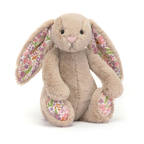An image of the Jellycat Jellycat Blossom Beige Bunny 'Petal' Little