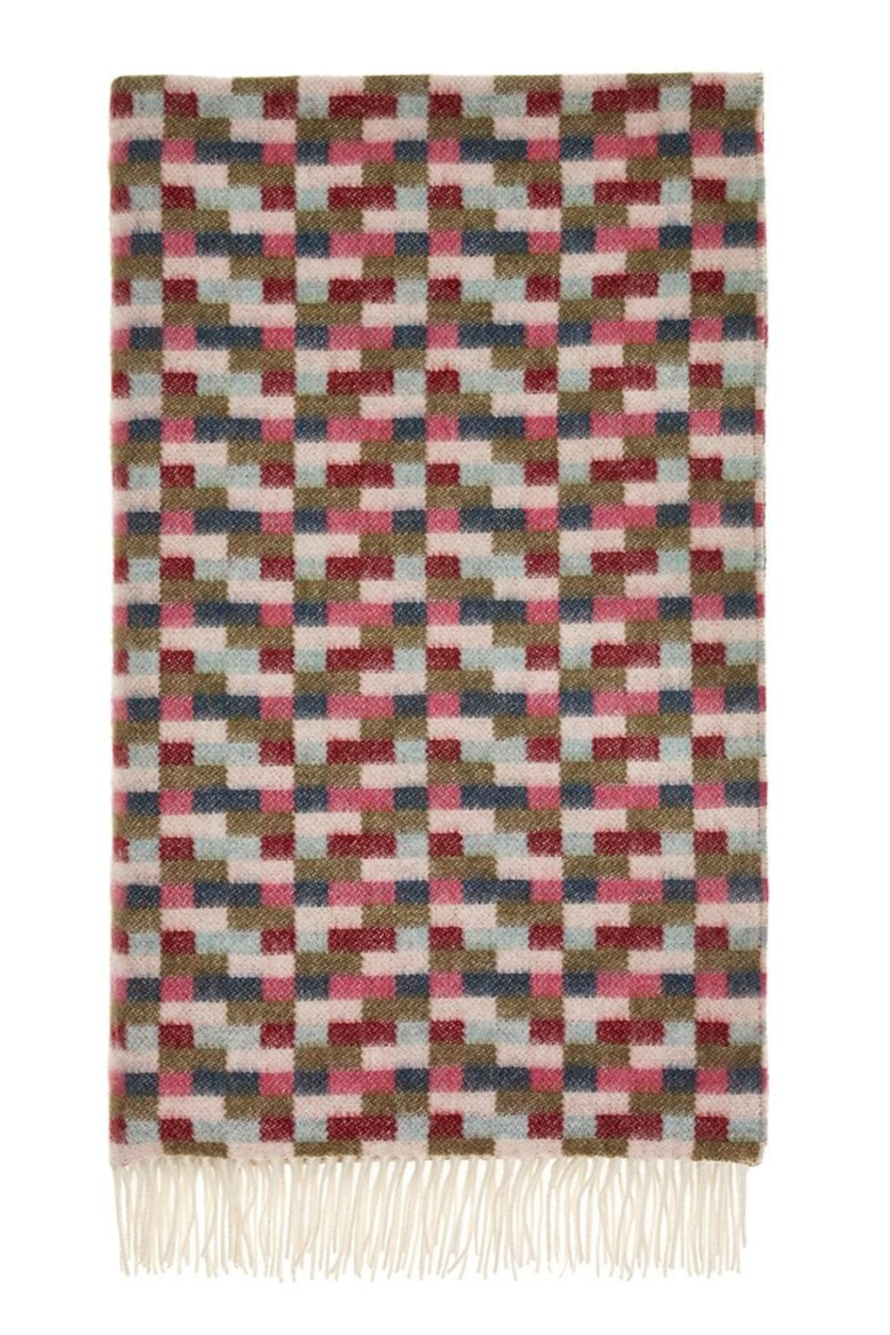 Bricks Merino Throw