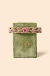 An image of the Powder Embroidered Barette