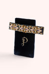 An image of the Powder Embroidered Barette