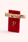 An image of the Powder Embroidered Barette