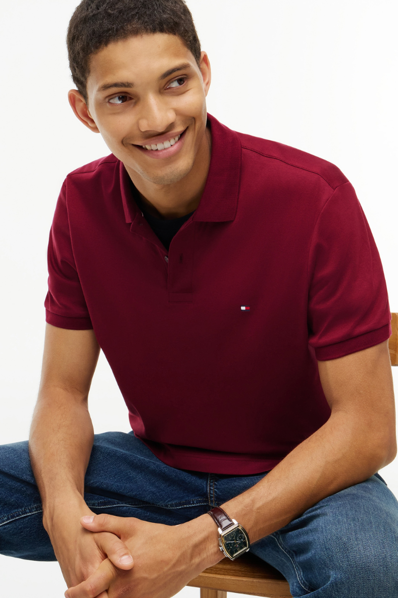 Liquid Cotton Reg Seasonal Polo