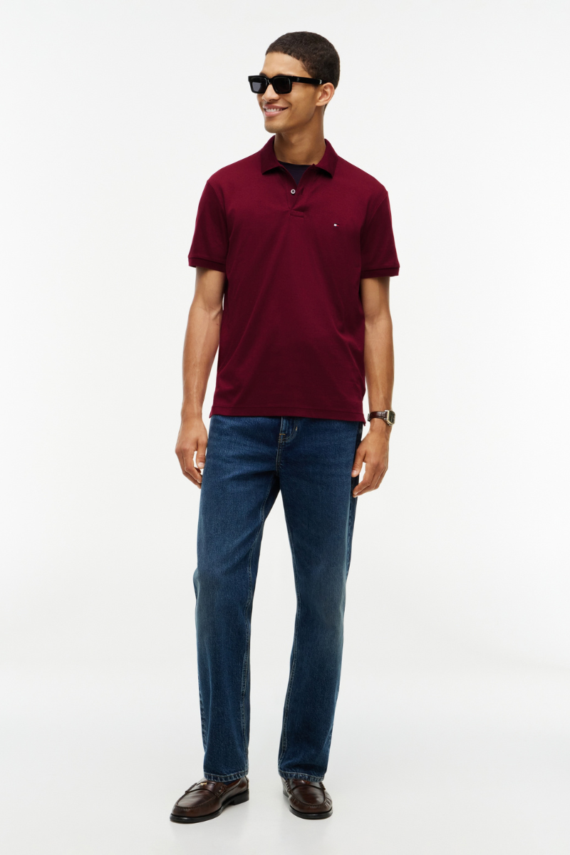 Liquid Cotton Reg Seasonal Polo
