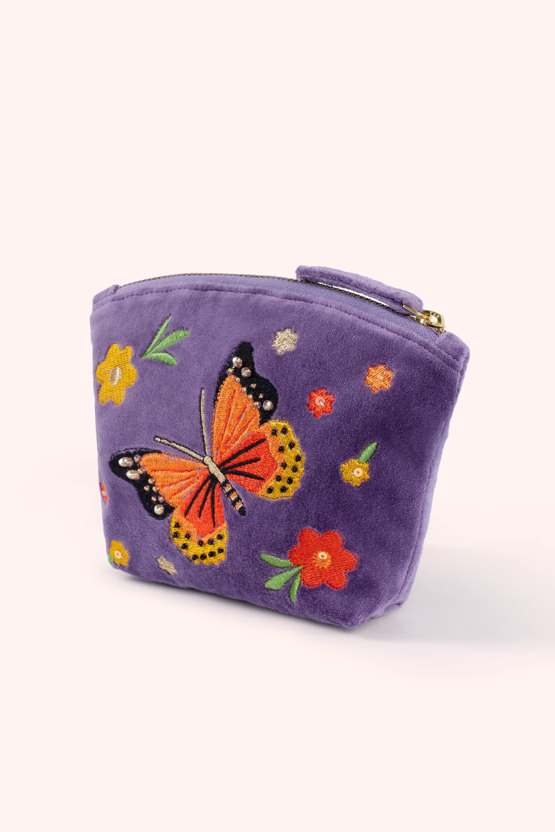 An image of the Powder Velvet Mini Pouch