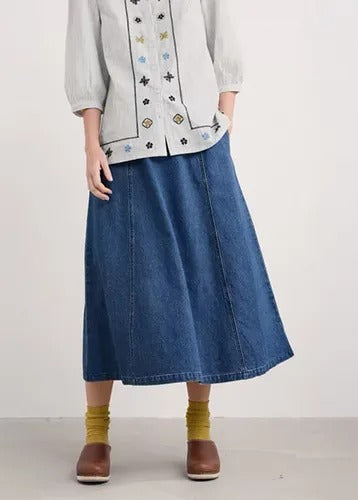 An image of the Seasalt Restharrow Skirt