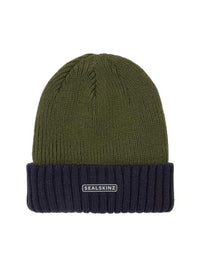 An image of the Sealskinz Bacton Waterproof Cold Weather Beanie
