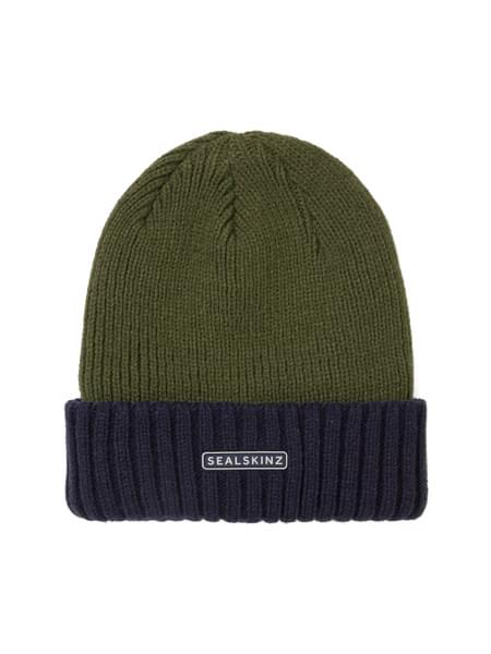 An image of the Sealskinz Bacton Waterproof Cold Weather Beanie
