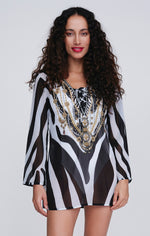 An image of the Pia Rossini Bali Cover Up