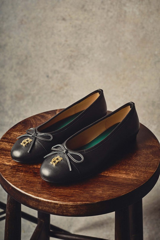 An image of the Holland Cooper Ballet Shoe