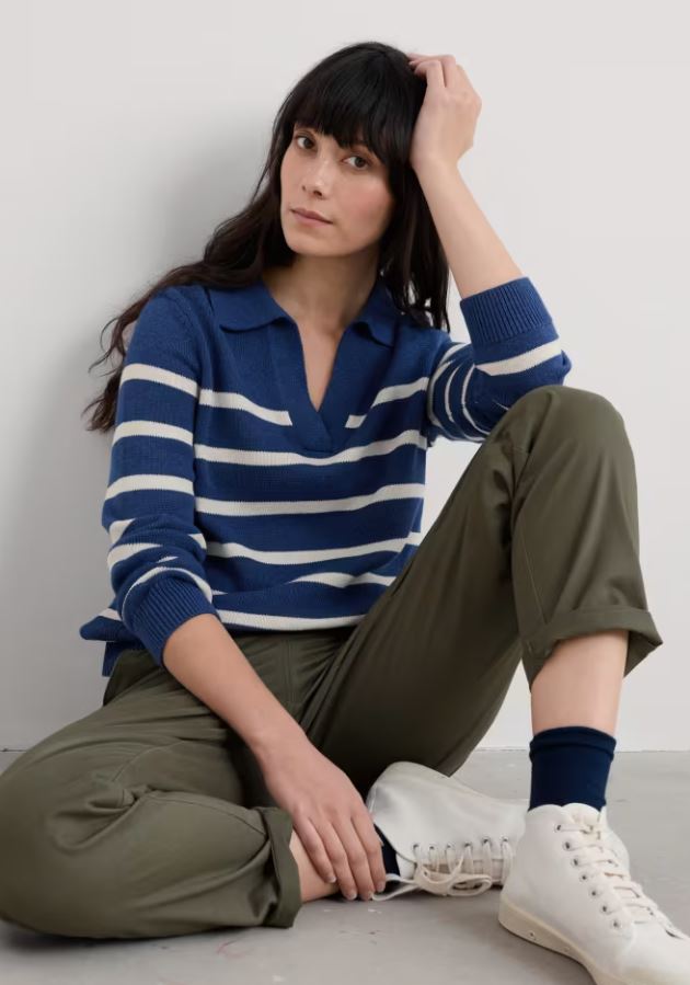 An image of the Seasalt Barbizan Jumper