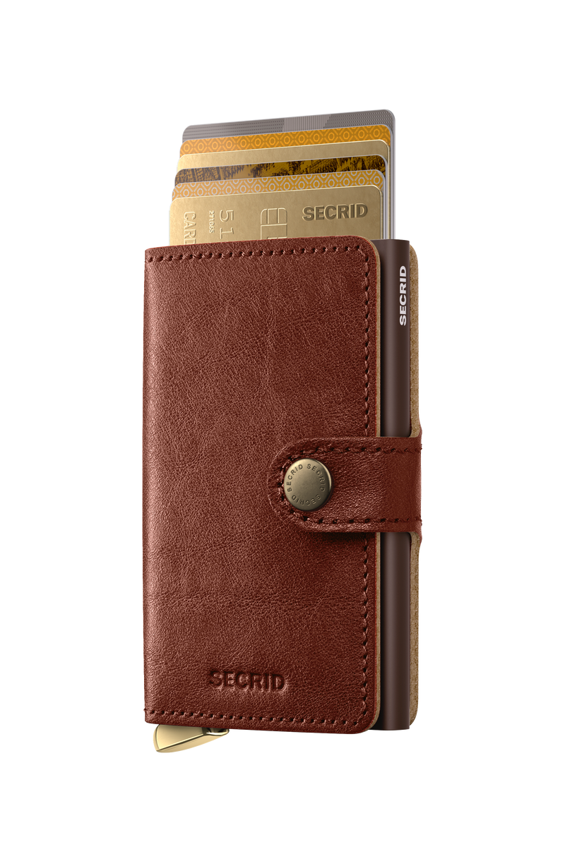 An image of the Secrid Premium Miniwallet Basco
