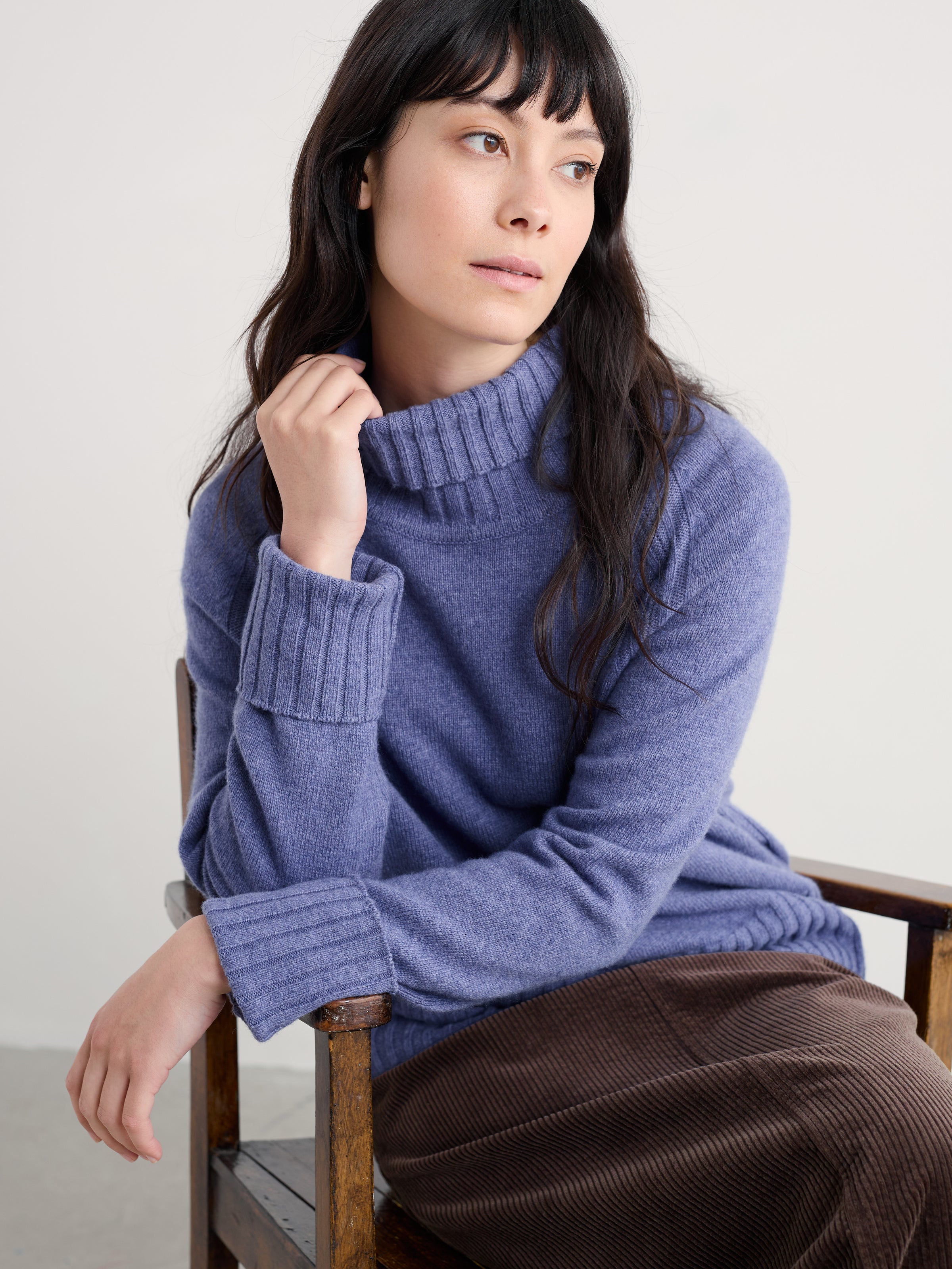 An image of the Seasalt Basset Cove Jumper
