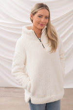 An image of the Lighthouse Ladies Bay Fleece