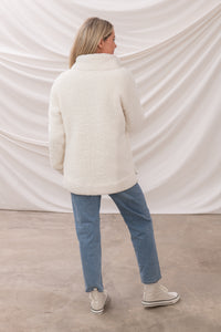 An image of the Lighthouse Ladies Bay Fleece