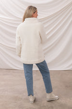 An image of the Lighthouse Ladies Bay Fleece