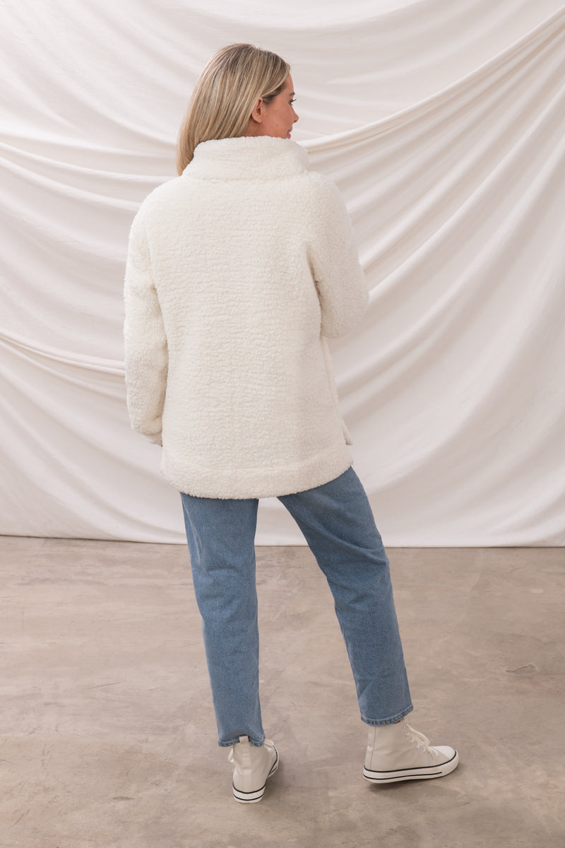 An image of the Lighthouse Ladies Bay Fleece