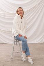 An image of the Lighthouse Ladies Bay Fleece
