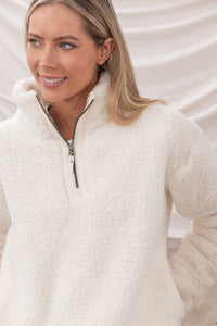 An image of the Lighthouse Ladies Bay Fleece