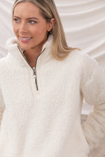 An image of the Lighthouse Ladies Bay Fleece
