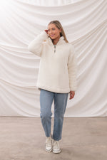 An image of the Lighthouse Ladies Bay Fleece