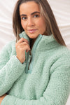 An image of the Lighthouse Ladies Bay Fleece