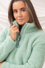 An image of the Lighthouse Ladies Bay Fleece