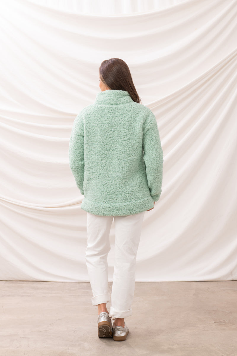 An image of the Lighthouse Ladies Bay Fleece